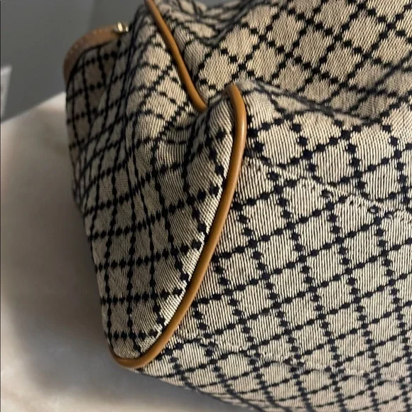 Gucci Diamante brown canvas Sukey hobo bag - Picture 7 of 12